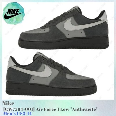 Nike Air Force 1 Low Anthracite CW7584-001 Men's US3-14 NEW