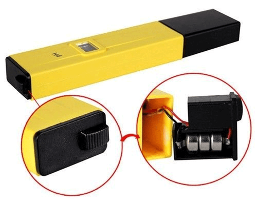 Medidor de pH digital portátil Probador LCD para pruebas de agua de acuario hidropónico - Imagen 12 de 13