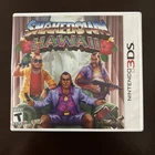 Shakedown Hawaii (Nintendo 3DS, 2022) COMPLETE CIB Used Great Condition