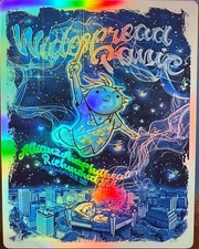 WIDESPREAD PANIC RICHMOND POSTER/STICKER SEPTEMBER 12-13TH 2025 VIRGINIA