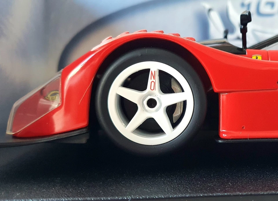 Ferrari 333 SP 1/18 Hot Wheels 2000 État Neuf En Boîte Voiture de collection - Photo 4/4