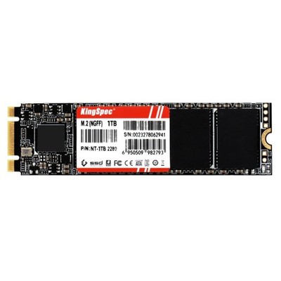 1TB M.2 SSD 2280 SATA III Hochgeschwindigkeits Festplatte für Desktop Laptop