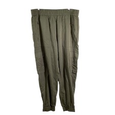Polo by Ralph Lauren Women Dark Green Cargo Pants Utility size Large