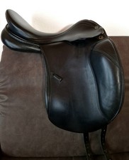 Prestige Milano Dressursattel 18/33 Wenig Gebraucht Sehr Guter Zustand