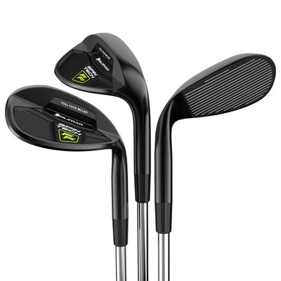 Orlimar Golf Spin Tech Full Face 3-Piece Black Wedge Set for Men