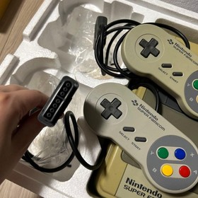 Nintendo Super Famicom Console SFC Boxed Complete Set Controllers Tested Japan