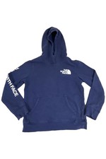 The North Face Kid's Boy's Pullover Logo Hoodie Navy