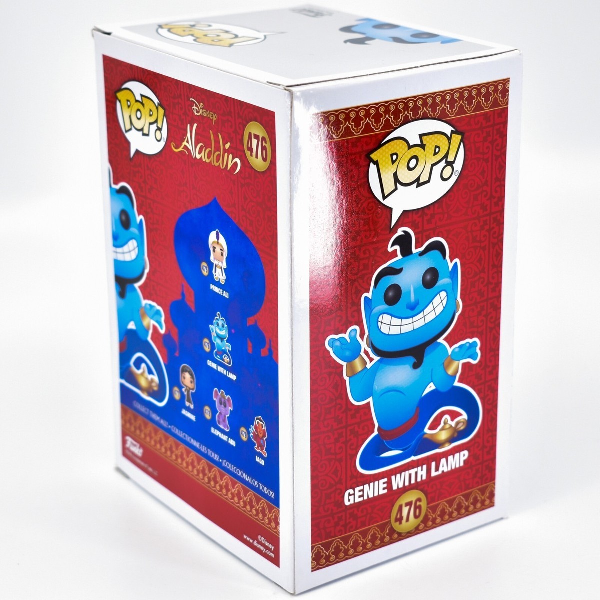 Funko Pop! Genie with Lamp Hot Topic Exclusive Diamond Aladdin