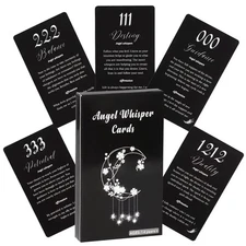Angel Whisper Cards Inspirational Oracle Deck for Teens And Adults