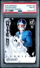 2025 PANINI DONRUSS WHITE HOT ROOKIES #WHR-JXD JAXSON DART ROOKIE RC PSA 8