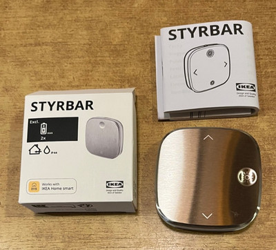 Ikea Styrbar Funkfernbedienung Home Smart Zigbee Beleuchtung Edelstahl