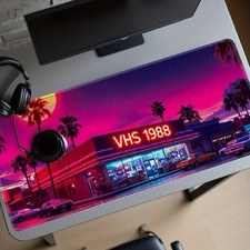  Month Mouse Pad Desk Mat Computer Pad 2D Flat Xxl Xl L Super Big Large Gami
