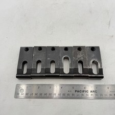 Lot of 6 Teco 30908 Vertical Hold Down Clamps Ralmikes Slotted Strap Milling