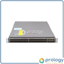 Cisco Nexus N9K-C9372PX-E 48-Port 10GbE SFP 6xQSFP 40GbE Network Switch Dual AC