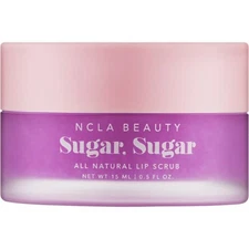 Scrub labbra "Black Cherry" NCLA Beauty Sugar, Sugar Black Cherry Lip Scrub 15 m