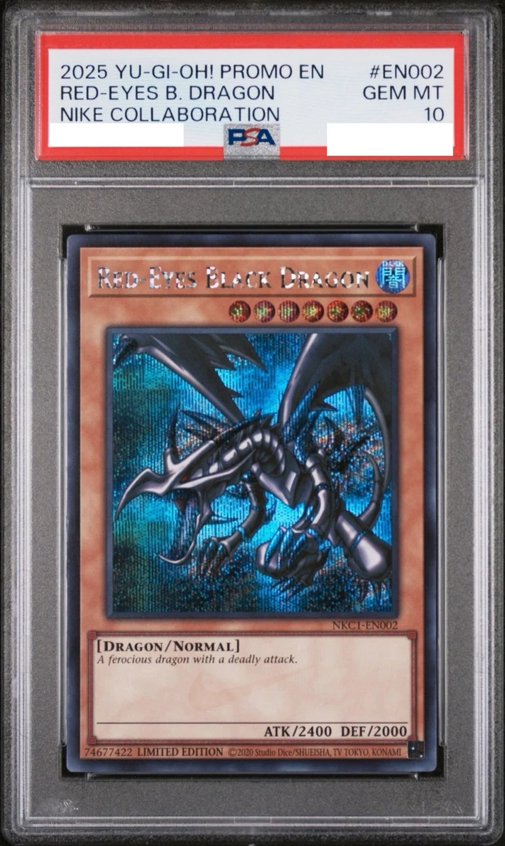 Red-Eyes Black Dragon NKC1-EN002 Miscellaneous Promotional Cards