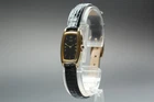 Vintage 1992 [Exc+5] SEIKO 4N00-5210 Classic Ladies Qz Watch New Batt From JAPAN