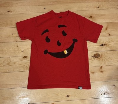 Kool Aid x DGK Men's T-Shirt Size Medium Graphic Print Short Sleeve Red