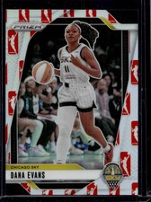 2024 Panini Prizm WNBA Dana Evans #72 WNBA Logo Prizm Chicago Sky