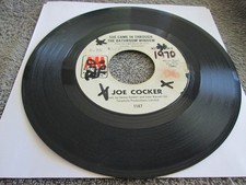 JOE COCKER - She Came In Through The Bathroom Window -PROMO 45-HEAR