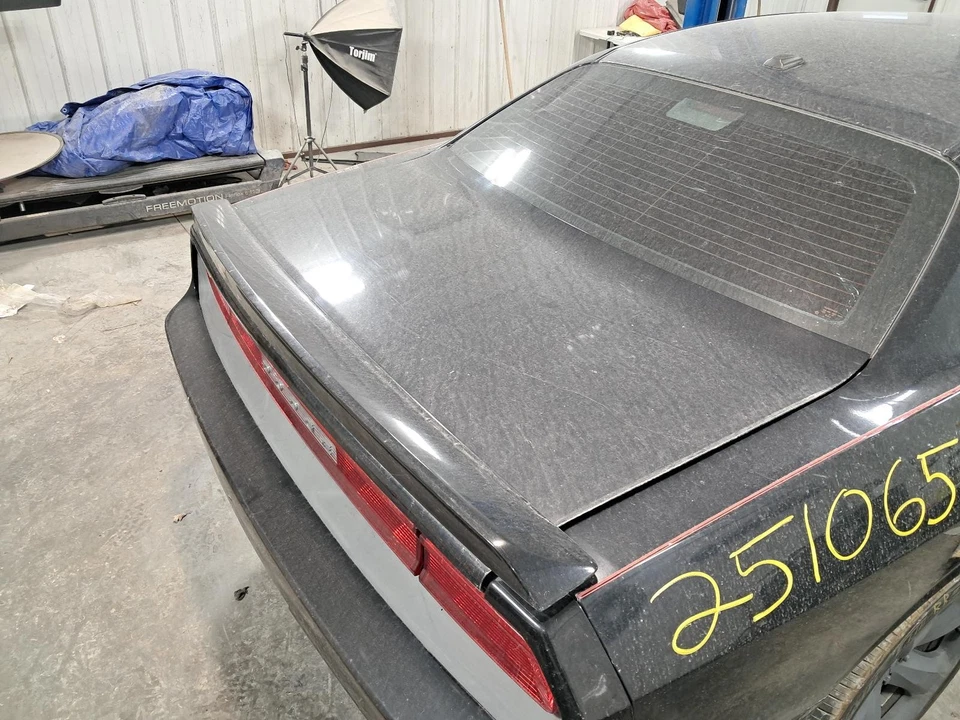 Tapa de cubierta usada se adapta a: Dodge Challenger R/T 2014 con alerón grado A Foto 3 de 4