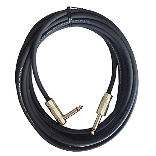 Cable de guitarra serie LIVE LINE STAGE-FIT 3m negro LEF-3MS/L de Japón Foto 3 de 4
