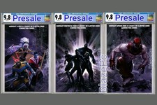 Midnight Spider-Man X-Men Four #1 CGC 9.8 Crain Connecting Variant SET PRESALE