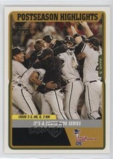2005 Update Postseason Highlights Chicago White Sox It's A South Side Series 4m0