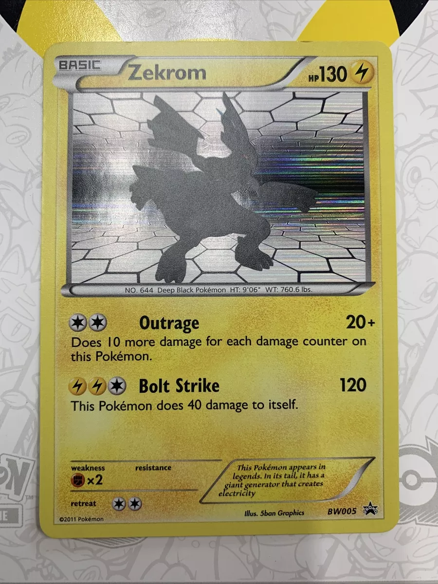 Zekrom (BW005) [Black & White: Black Star Promos]