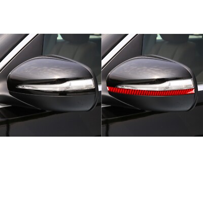 CCR Technology Gloss Dry Carbon Fiber Side Mirror Cap Covers – Fits 2020-2025 W167 GLE350/GLE53