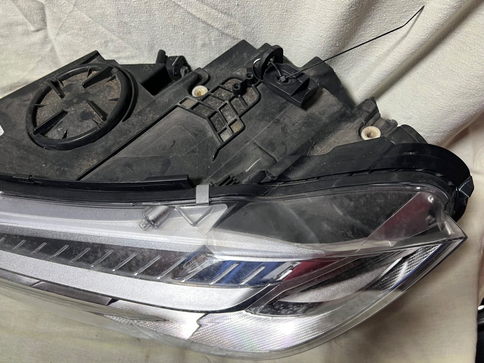 BMW X5 X6 7494811 LED links Frontscheinwerfer Scheinwerfer  