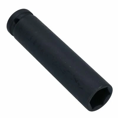 19mm Extra Deep Long Metric MM Impact Socket 1/2" Drive 6 Sided Single Hex
