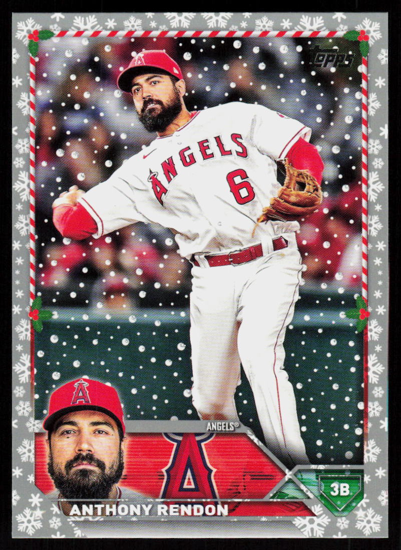 1/1 Topps Anthony rendon Superfractorカード 1/1 Topps Anthony rendon Superfractorカード