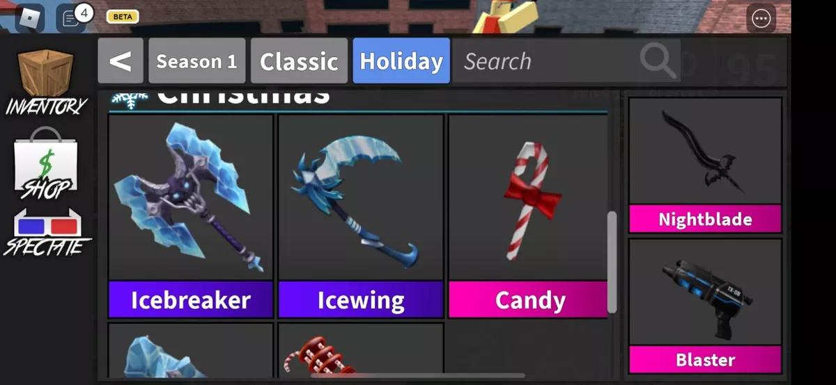 ALL *SEASON 1* CODES IN MURDER MYSTERY 2! (Roblox) 