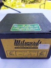 RARO AFFILATO / MILWARD / WAINWRIGHT FLYMASTER JUNIOR (GORDON) 3 1/4 ''+ SCATOLA.