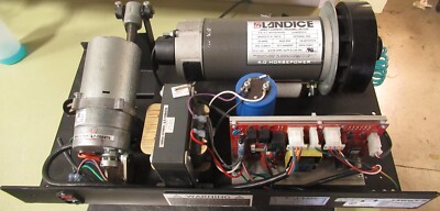 Landice L7 Treadmill Motor 4500RPM, Incline Motor, Converter, Motherboard 
