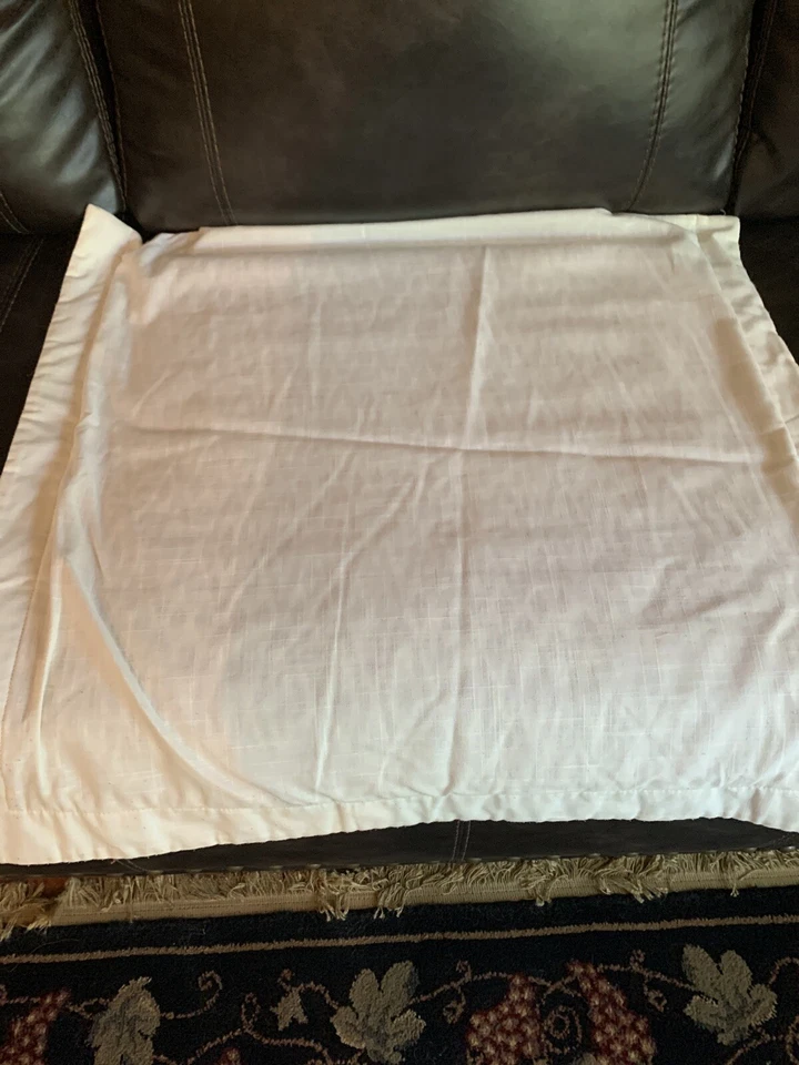 Rose Tree Large Square Pillow Cover Button Closure Boho Bohemian Farmhouse - Image 4 of 4