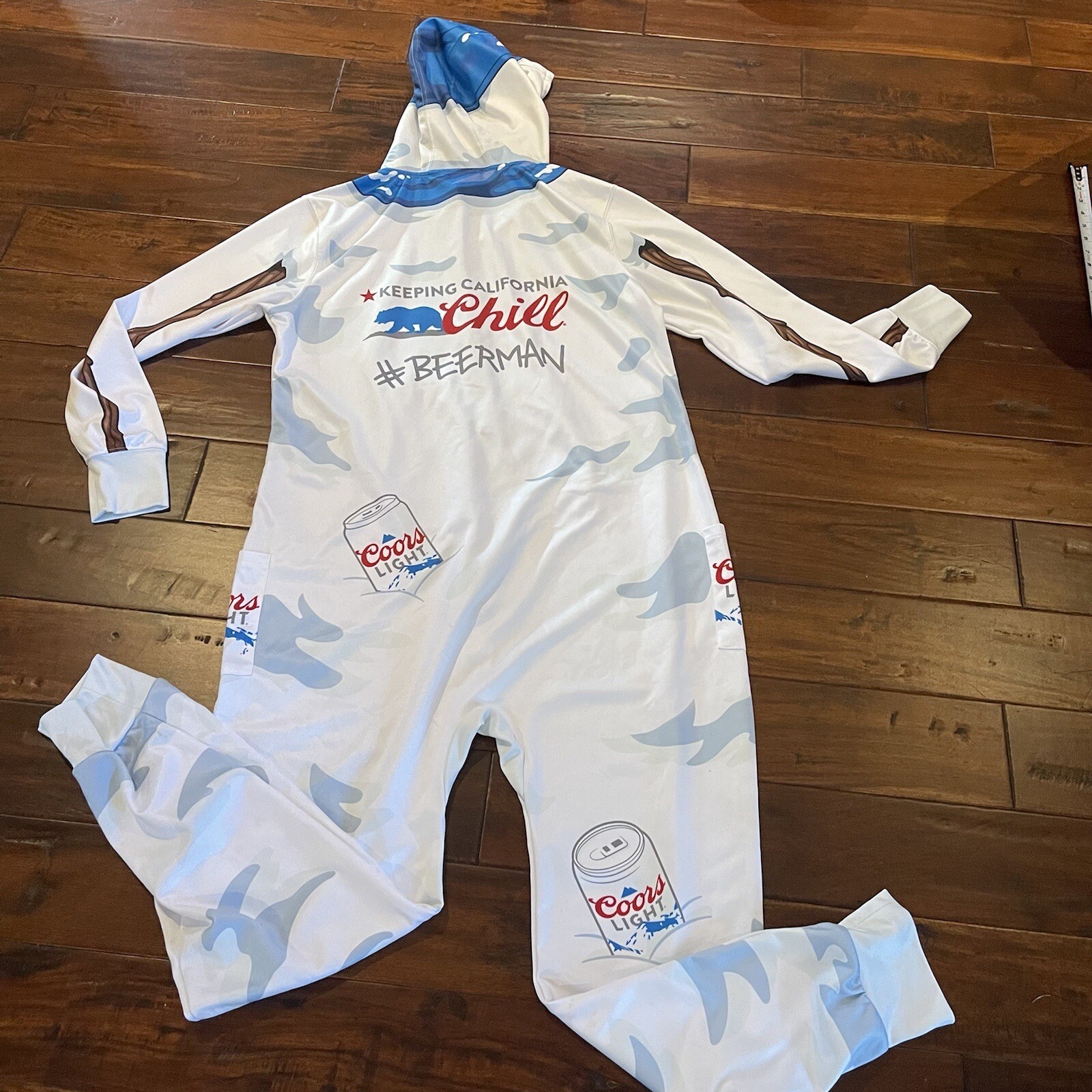 Large Coors Light Beer One Piece Jumpsuit Adult “Kee… Gem