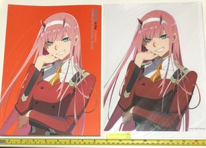 Darling In The Franxx Official Complete Material Book Folder Set Anime Trigger Ebay Darling In The Franxx Official Complete Material Book Folder Set Anime Trigger Ebay