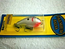LEE SISSON 2 1/4" WEEDLESS LURE #343130 IN THE BLACK PEARL COLOR AS SHOWN