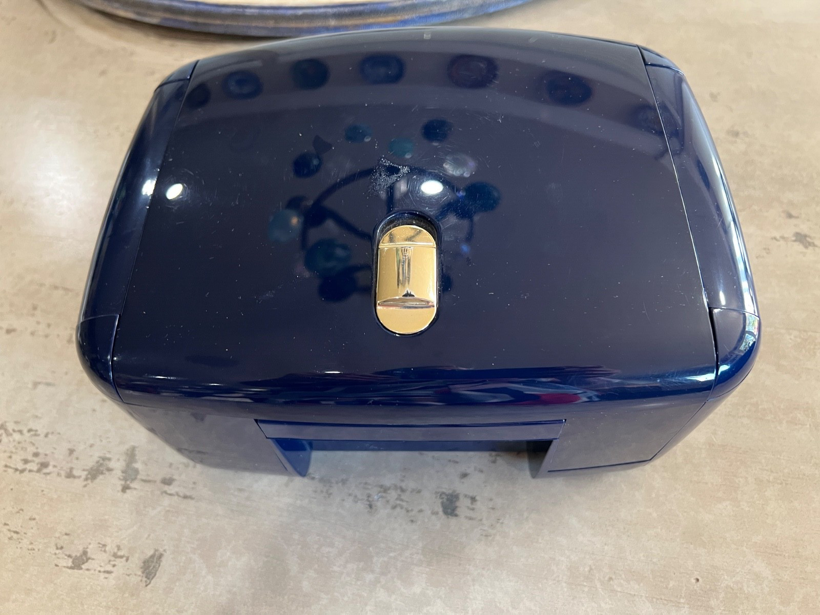 Blue The Jewel Kit  Jewelery Box