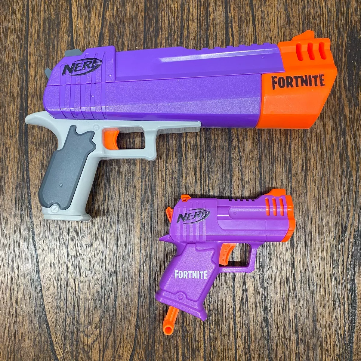 TWO (2) Nerf Fortnite HC-E Nerf Blasters Nerf Guns NEW