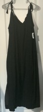 Women’s Old Navy Black Maxi Dress - Size S - NWT 
