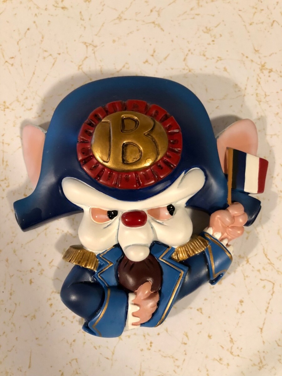 ワーナーブラザース　ピンキー&ブレイン PINKY & the BRAIN SQUARE FACE PRINT WB Animated | eBay