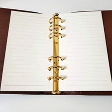 fits Louis Vuitton MM Medium LV Agenda: 60 Pages Lined Refill Paper