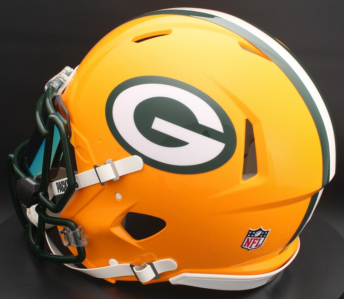 GREEN BAY PACKERS NFL Riddell SPEED Full Size Replica Football