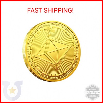 3Pcs Ethereum Coins-Protective Collectible Gifts. | Blockchain Cryptocurrency | 