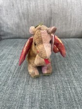 TY Beanie Baby- Scorch The Dragon