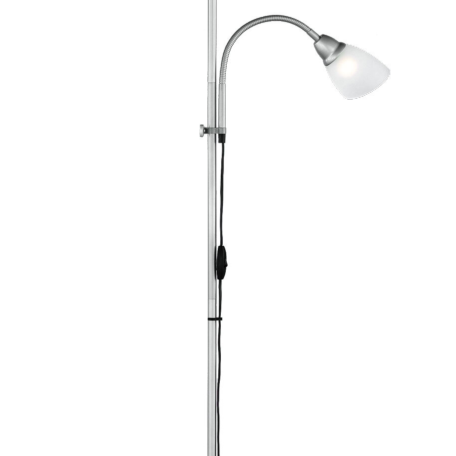 Lampada da terra LED RGB con dimmer e telecomando foto 5