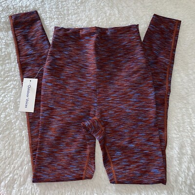 Outdoor Voices Freeform Flow High Waisted 7/8 Legging Heatwave XXS NWT